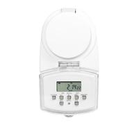 Minuteur - LOGILINK - ET0008 - Programmateur journalier/hebdomadaire - 1800 W - Couleur Blanc