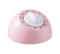 Minuteur Mécanique 60 Minutes Gris Minuteur Mécanique 60 Minutes(Pink)