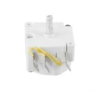 Minuteur mécanique à 3 broches 15 A 250 V Tige métallique 1,5 cm Pièce de rechange pour autocuiseur électrique DDFB-30 Air Friteuse Four Delay Control (DDFB-45)