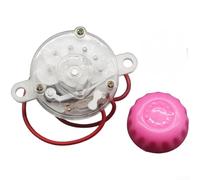Minuteur mécanique de 60 minutes pour ventilateurs, conçu pour les modèles de table et de mur, dispose d'un arbre de 6 mm et d'un câblage en cuivre, bouton croisé facile à installer pour un contrôle