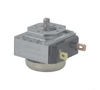 Minuteur mécanique de cuisine 90 min pour friteuse à air chaud Manche plat 1,2 cm Cloche en métal Gris