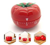 Minuteur mécanique de cuisine, pour la cuisson et la pâtisserie, minuteur à œufs avec alarme forte, compte à rebours manuel pour enfants, étude et bureau, blanc Entgoinggo