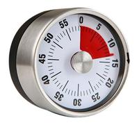 Minuteur mécanique et magnétique Basics. Maximum 60 Minutes. Alarme sonore Lorsque Le Temps e