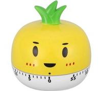 Minuteur mécanique manuel en forme de légumes