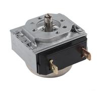 Minuteur mécanique réglable 120 min pour fours et autocuiseurs - Segments de 30/60/90 minutes - Interrupteur horaire en métal argenté pour un contrôle précis de la cuisson (60)