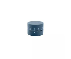 Minuteur Mécanique rond Dotz Bleu Gris