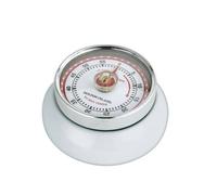 Zassenhaus Minuteur Speed 072242 Aimanté Métal Blanc