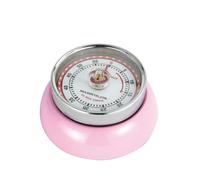 Minuteur mécanique Zassenhaus Speed, diamètre 7 x 3 cm, rose