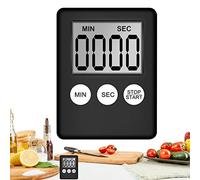 Minuteur numérique à œufs avec fonction mémo - Minuteur numérique de cuisine LED - Chronomètre magnétique visuel électronique - Compte à rebours - Rappel de médicaments