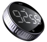 Baseus Minuteur de cuisine Heyo ACDJS-01 LED numérique LCD magnétique Noir 99 min