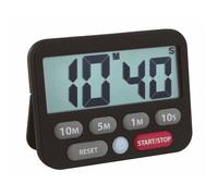TFA Dostmann Minuteur 38.2038.01 numérique – Noir