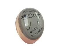 Minuteur Oeuf - Timer Minuteur Cuisson pour des œufs à la coque, mollet ou dur inratables - Change de Couleur pour indiquer Cuisson