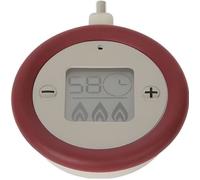 Tefal X1060005 Minuteur, Plastique, Rouge, 17,5 x 2,8 x 12,5 cm