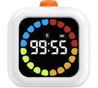 Minuteur - Rechargeable - Écran LCD rétroéclairé - 99 minutes - Visuel