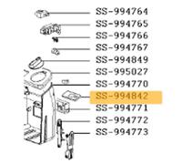 Minuteur (repère SS-994842) - Friteuse (SS-994842 SEB)