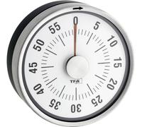 Minuteur rond de cuisine anthracite TFA
