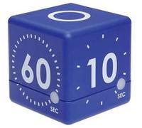 Minuteur tfa cube timer digitaler würfel-timer, blau bleu numéri 38.2036.06 Bleu G