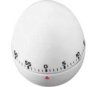 Minuteur TFA Dostmann 38.1002 blanc, noir