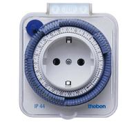 Minuteur Theben 26 IP44 Prise Analogique Interrupteur Horaire - 0260855