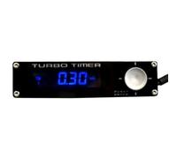 Minuteur Turbo - Minuteur turbo modifié automatiquement | Affichage numérique LED rétroéclairé Retardateur de temps de stationnement | Dispositif de minuterie turbo de voiture pour la protection du