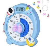 Minuteur Visuel 60 Minutes bleu