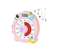Minuteur Visuel 60 Minutes rose