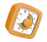 Minuteur visuel avec affichage arc-en-ciel pour la gestion du temps et la concentration Compte à rebours