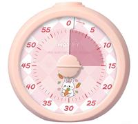 Minuteur visuel avec compte à rebours - Mode silencieux - Outil de gestion de fonctionnement facile - Pour étude, devoirs, concentration (A)