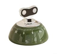 Minuteur Visuel Magnétique Frigo Micro-ondes(green) | Aimant puissant, fixation frigo, micro-ondes, visuel , mécanique , électronique