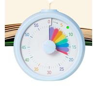 Minuteur visuel | Outil d'étude portable multifonctionnel, horloge minuterie compte à rebours pour et adultes, pour une utilisation à la maison, à l'école, aux réunions, au bureau et en salle