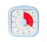 Minuteur visuel pour enfants : améliore l'autodiscipline et les compétences de gestion (bleu)