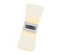 Minuteur visuel silencieux avec lumière LED rechargeable pour cuisine, étude, minuteur numérique silencieux