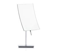 Mioir maquillage VISTA, grossissement 5 fois, acier poli, Blomus