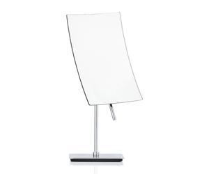 Mioir maquillage VISTA, grossissement 5 fois, acier poli, Blomus