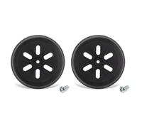 Miosugo Disques abrasifs excentriques professionnels, 150 mm, avec vis, compatibles avec Bosch GEX 150 AC, GEX 150, PEX 15 AE Turbo Professional 2608601116 (2)