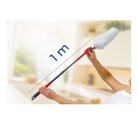 Vileda Poignée extensible Flex & Catch Doudoune 93 cm – Nettoyage 360° – 1 pièce
