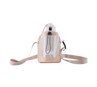MiOYOOW Sac à Gourde, Poche à Bouteille avec Sangle Réglable et Poignée, Housse de Transport Imperméable à Cordon, pour Randonnée, Camping, Vélo, Excursion et L'été Sport