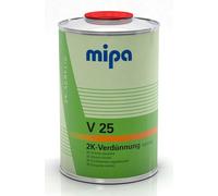 Mipa Diluant acrylique 2K V 25 1 l - Normal - Diluant pour peinture de voiture
