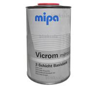 MIPA Vicrom Mirror Glaze Base chromée - Peinture effet miroir pour jantes 1 L