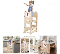 MIPAN.Observation Pour Enfants - Avec Tableau À Dessin Double Face - Escalier De Cuisine Bébé - Hérisson