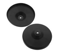 Mipcase 2pièces Caoutchouc pour Évier Gril de Remplacement pour Boutons de Couvercle de Poêle Casserole Cuisinière Brûleur