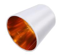 Mipcase Abat-jour en Tissu Blanc pour Lampe Murale et Lampadaire, Design Simple, Diffuseur Décoratif Créant une Atmosphère Chaleureuse pour Chambre et Pièce
