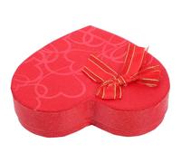 Mipcase Boîte à Chocolats de Cœur Rouge 10 Compartiments Vide pour Saint-Valentin Coffret Présent Romantique Mariage Boîte à Surprises pour Bonbons et Biscuits