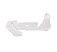 Mipcase Butée de Porte Réfrigérateur en Plastique Robuste, Crochet Gauche pour Réglage et Réparation de Porte, Accessoires pour Mini-frigo et Appareils Électroménagers, Pièces Détachées