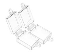 Mipcase Cache de Protection pour Interrupteur Bateau en Abs, 2 Pièces, Protège Boutons à Bascule, Installation Facile, Prolonge la Durée de Vie du Switch