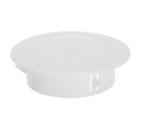 Mipcase Cache-trous Muraux Pour Climatiseur 92-110 Mm En Plastique Robuste Cache-orifices Décoratifs Bouchon De Ventilation Murale Adapté Pour Conduits Et Ouvertures à Persiennes