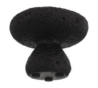 Mipcase Ciment Plaque D'évaporation à Pied Noir D'huile Essentielle | Bol de Récupération Aromatique, Support Stable pour Chambre et Bureau, Style Rustique Moderne