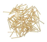 Mipcase Clous à Tête Ronde en Cuivre 2030pcs pour Fixation de Meubles et Décoration, Finition Soignée Anti-rayures, Adaptés pour Jardinage et Menuiserie