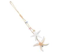 Mipcase Décoration Murale Délicate Style Nautique Poissons Suspendus en Bois Plusieurs Styles Chic Ambiance Bord de Mer Plusieurs Styles Décoration de Plage pour Maison et Extérieur