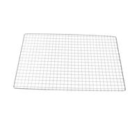 Mipcase Grille Barbecue Inox 44X26 Cm Panier Multifonction Avec Trous Carrés Pour Cuisson Extérieure Hôtels Restaurants